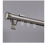 Set di binari per tende da soffitto, binario divisorio silenzioso, facile da installare, montaggio a parete, asta per tenda da 4 m per casa, ufficio e separazione degli spazi, colore C