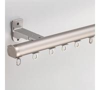 Set di binari per tende da soffitto con montaggio a parete e soffitto regolabile 1. e 1,5 m binari per tende versatili hardware per tendaggi facile installazione arredamento moderno per la casa