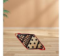 Set di birilli da bowling Shuffleboard Set di bowling in legno per regali di