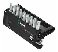 Set Di Bit 10 Pezzi Cacciavite Trapano Utensili