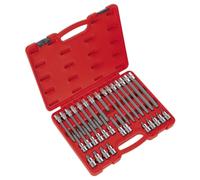 Set Di Bit A Bussola Ribe Sealey 32 Pezzi 1/2" Sq Drive AK2198