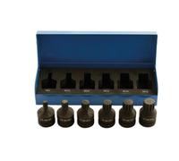 Laser Tools Impact Chiavi a Bussola per Rimozione Set Punte 1.3cmD 6pc 4939