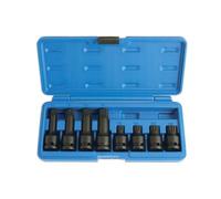 Laser Tools Urto Antimanomissione Scanalate Presa Set di Punte 1.3cmD 8pc 5273