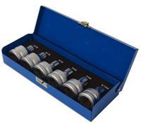 Laser Tools Set bit a bussola antimanomissione 3815 – Spline e stella attacco 3/4" 6 pezzi