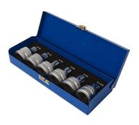 Set Di Bit A Bussola Tamperproof Spline E Star Laser 3/4"D 6pc 3815
