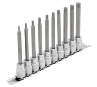 Set Di Bit A Bussola Torx Draper 3/8" Sq Dr 100Mm 10 Pezzi 16310