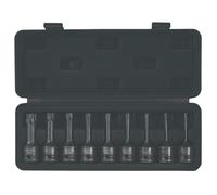 Set Di Bit A Bussola Torx Draper Impact 1/2" Sq Dr 9 Pezzi 78Mm Lungo 99184