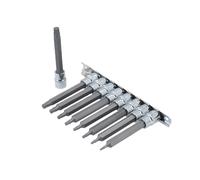 Set Di Bit A Bussola Torx Plus Lunga 3/8" D 9 Pezzi 8482