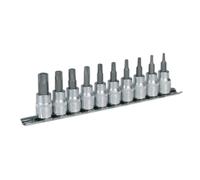 Set Di Bit A Bussola TRX-Star Sealey 10 Pezzi 3/8"Sq Drive AK6207