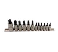 Set Di Bit A Bussole A Stella Corto Laser 1/4"D, 3/8"D, 1/2"D 12pc 2196