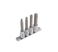Set Di Bit A Bussole Long Star Laser 1/2"D 4 Pezzi 2379