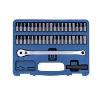 Set Di Bit A Cricchetto Profilo Basso 40 Pezzi Hex Torx Tamper Torx Spline 8770
