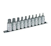 Set Di Bit A Cricchetto Sealey AK6208 Trx-Star 1/2"sq 10 Pezzi