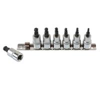 Laser Tools Estremità Sferica Esagonale Presa Set di Punte 1cmD 7pc 2179