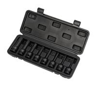 Set Di Bit A Esagono Impattante Draper Expert 1/2" Sq Dr 8 Pezzi 5 A 19Mm 26439