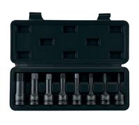 Set Di Bit A Esagono Impattante Draper Expert 1/2" Sq Dr 8 Pezzi 5 A 19Mm 26439