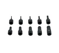 Laser 7838 Impact Hex Socket Bit Set 1/4" D 10pc