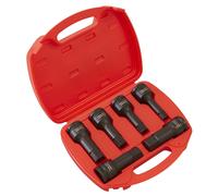 Sealey Urto Esagono Presa Bit Set 6pc 1.9cmSq Drive AK5586