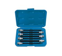 Laser Tools extra Lungo Esagonale Presa Set di Punte 1cmD 7pc 6995