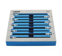 Set Di Bit A Esagono Lungo Extra Laser 3/8"D 9 Pezzi 7357