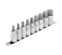 Set Di Bit A Esagono Metrico Draper 1/2" Dr 55Mm 9 Pezzi H6 A H19 16307