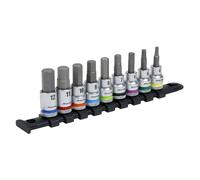 Set Di Bit A Esagono Sealey 9 Pezzi 3/8" Sq Drive - Platinum AK6250