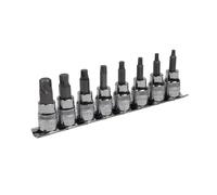 Set Di Bit A Esagono Sealey Lock-On™ 8 Pezzi 3/8" Sq Drive - Imperiale AK65603
