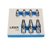 Laser Tools Giunto Universale Chiave Esagonale Set Punte 7pc 7175