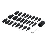 Set Di Bit A Impatto Intercambiabili Laser Tools 1/2"D 25pc 8647