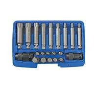 Laser Tools Scanalate a Impatto Set di Punte 21pc 7684