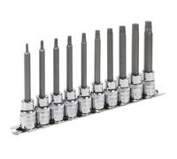 Set Di Bit A Incastro Sealey TRX-Star 10 Pezzi 3/8"Sq Drive 100Mm AK6236