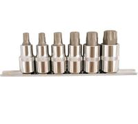 Laser Tools - Set di bit Torx Plus 5214 - Attacco 1/2" - 6 pezzi