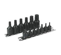 Sealey Trx-A Set Punte Chiave 13pc 0.6cm & 1cmSq Drive AK5584