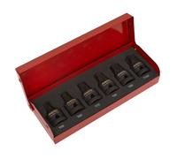 Set Di Bit A Incastro TRX-Star Sealey 6 Pezzi 1/2" Sq Drive AK5607