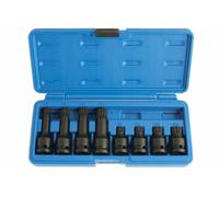 Set Di Bit A Spline Tamperproof Impacto 1/2"D 8 Pezzi | 5273 Laser Nuovo