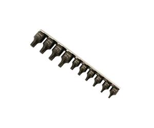 Set Di Bit A Stella A Basso Profilo Laser Tools 1/4"D, 3/8"D 10pc 5664