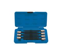 Set Di Bit A Stella Con Punta Sferica Tamperproof Laser 1/4"D 7 Pezzi 5661