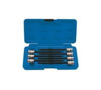 Set Di Bit A Stella Con Punta Sferica Tamperproof Laser 1/4"D 7 Pezzi 5661