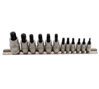 Laser Tools Corto Stella Set Punte Chiave 0.6cmD, 1cmD, 1.3cmD 12pc 2196