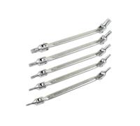 Laser Tools Set punte a stella 7481 - 5 pezzi flessibili a doppia estremità