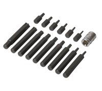 Laser Tools Set Punte a Stella 16pc 2783