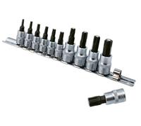 Set Di Bit A Stella Magnetici Laser 11 Pezzi 8898