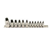 Laser Tools Stubby Stella Set Punte Chiave 0.6cmD, 1cmD, 1.3cmD 12pc 5521