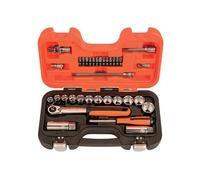 Set Di Bit Accessori Bahco Metric Da 34 Pezzi In Scatola 3/8"