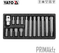 Set Di Bit Chiave A Bussola Torx Interno Multigonale RIBE HEX XZN Bit Cacciavite