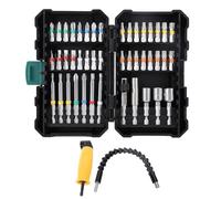 Set di bit del cacciavite a marcia, 1 bit del driver a impatto 4 pollici, set di driver SL PZ SL PZ, bit di cacciavite in acciaio in lega, kit di strumenti 44 pcs