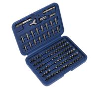 Set Di Bit Di Sicurezza Per Utensili Elettrici 100 Pezzi - Sealey AK2100 Nuovo