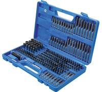 Set di bit di sicurezza universale 208 pz 1/4" punte esagonali esterne Torx X...