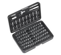 Set Di Bit Di Sicurezza/Utensili Elettrici Sealey 100 Pezzi S0473