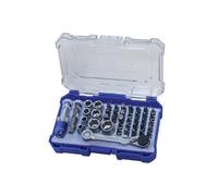Set Di Bit E Chiavi A Bussola Faithfull Da 42 Pezzi In Una Custodia FAISBSET42